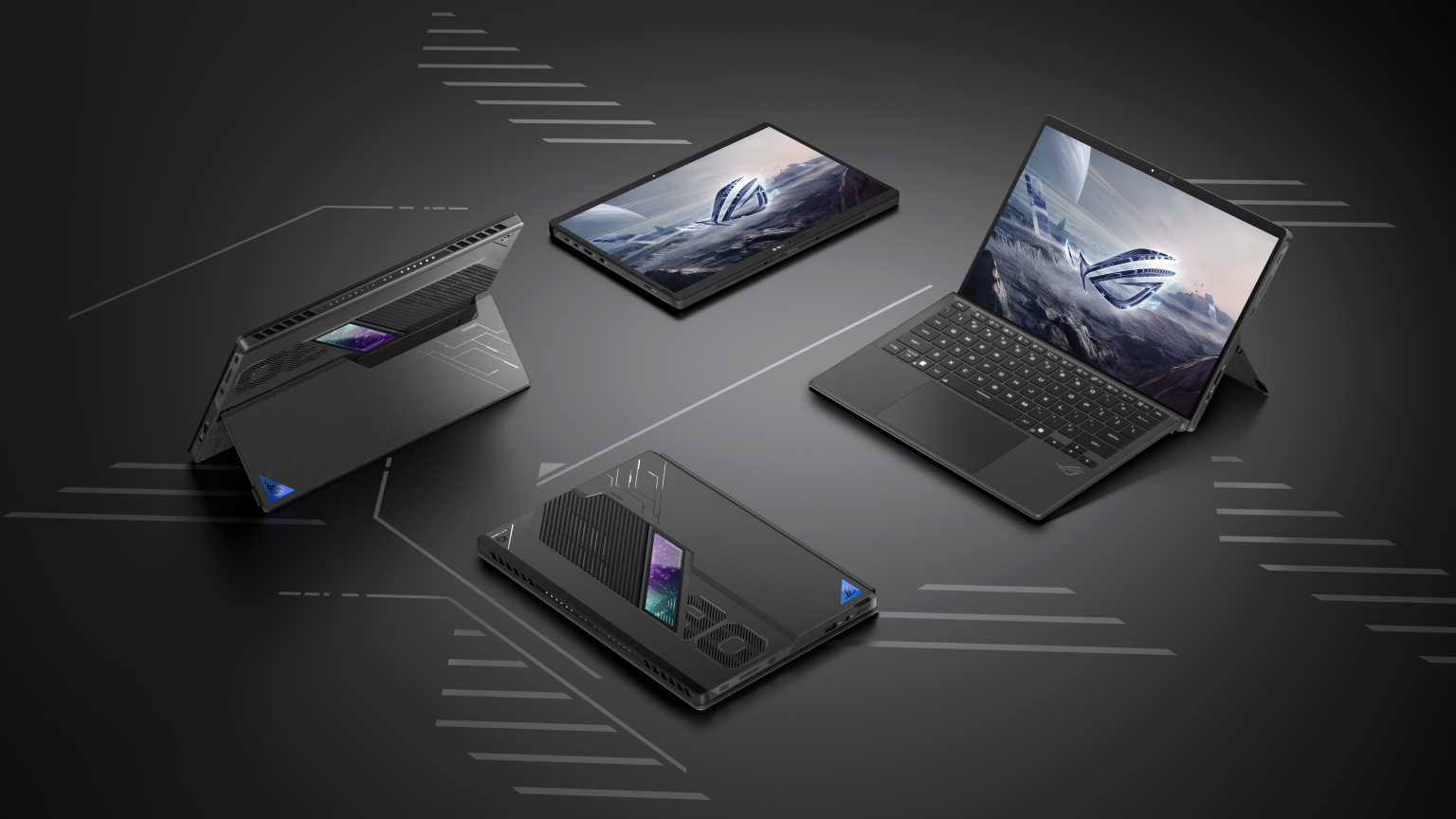 Z Flow Pro เปิดตัว ROG Flow Z13 ปี 2025 เกมมิ่งแท็บเล็ตที่แรงที่สุดในโลก ชิป Ryzen ...