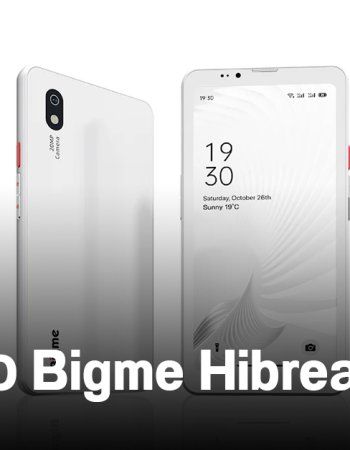 Bigme เปิดตัว Hibreak Pro มือถือจอ E Ink ชิป Dimensity 1080 รองรับ 5G มี Google Play ในตัว