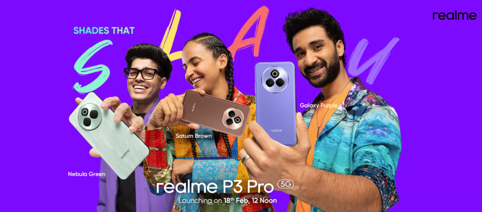 realme P3 Pro 5G