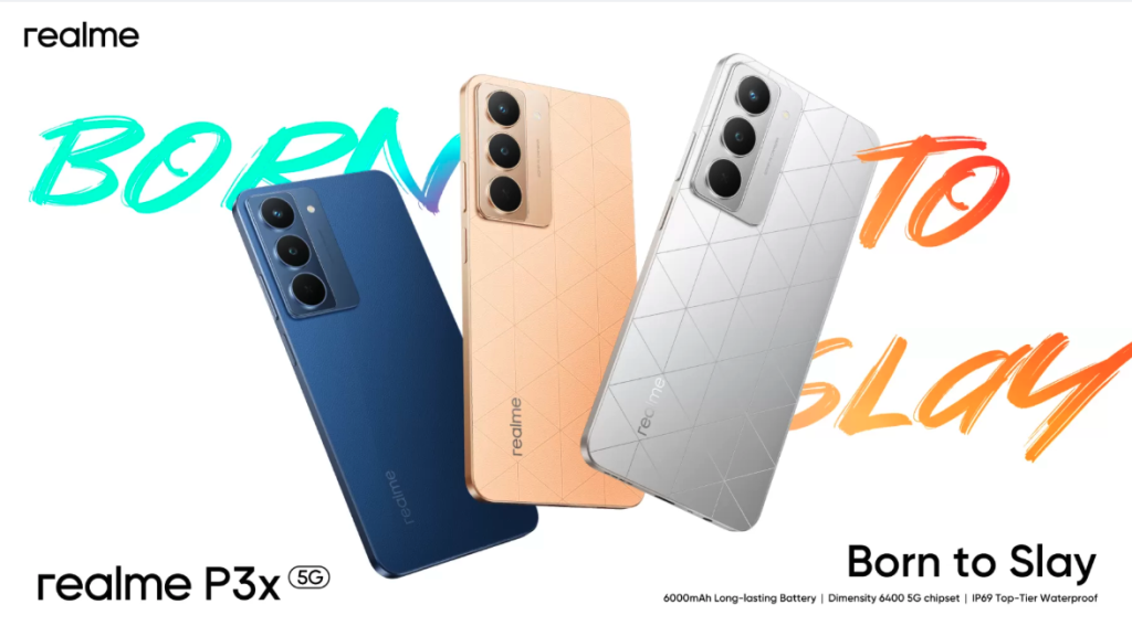  realme P3x 5G