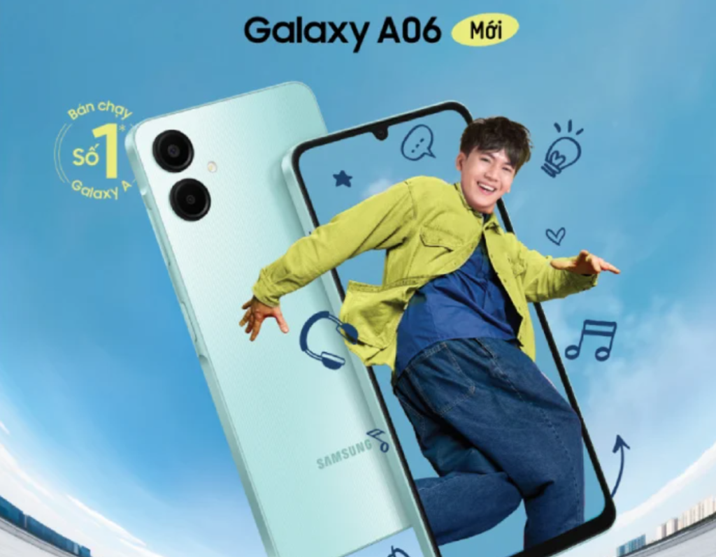 Samsung Galaxy A06 5G จ่อเปิดตัวในอินเดีย ที่ไม่ใช่แค่เพิ่ม 5G แต่ได้ชิปแรงขึ้น จอดีขึ้น และการอัปเกรดซอฟต์แวร์ยาวขึ้น