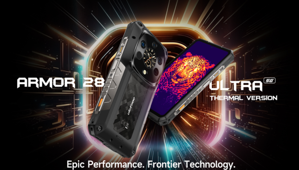 เปิดตัว Ulefone Armor 28 Ultra Series สมาร์ตโฟนดีไซน์แกร่ง สเปกขั้นสุด มีกล้อง thermal imaging system