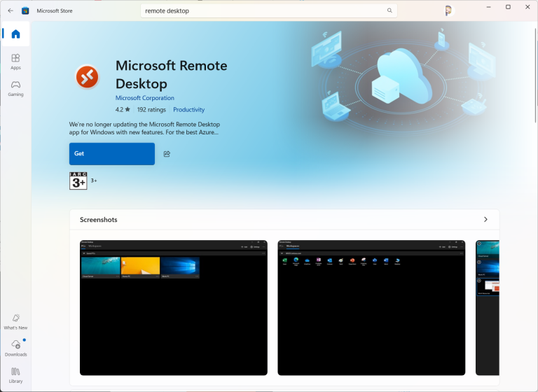 Microsoft ประกาศเตรียมยุติการสนับสนุนแอป Remote Desktop for Windows ...