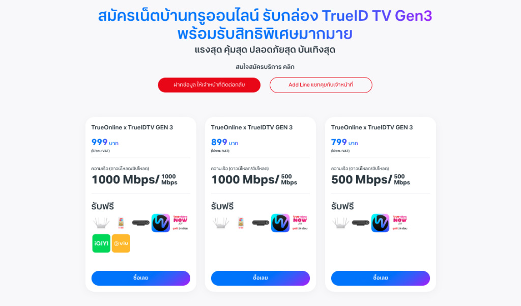 TrueID TV Gen3 