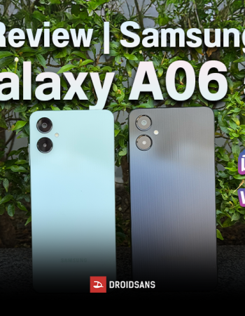 Review | รีวิว Samsung Galaxy A06 5G มือถือ 5G ตัวคุ้ม ได้ใช้ One UI 7 ชิปตัวแรง Dimensity 6300 ในราคาเริ่มต้น 4,499 บาท