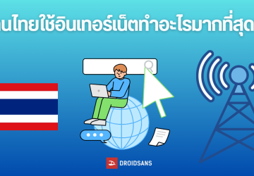 ส่องสถิติการใช้อินเทอร์เน็ตคนไทย ปี 2024 เข้าเว็บอะไรมากสุด ค้นหาคำอะไรมากสุด แอปและเกมที่ชอบมากสุด