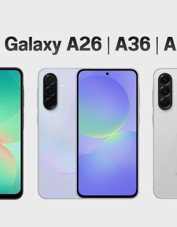 เปิดตัว Samsung Galaxy A26 5G, Galaxy A36 5G, Galaxy A56 5G อัปเดต 6 ปี มีฟีเจอร์ AI