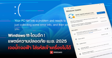 Windows 11 อัปเดต เม.ย. 2025 สร้างปัญหาหนัก ทั้งจอฟ้า Windows Hello ใช้ไม่ได้ Microsoft แนะให้รอแพตช์ถัดไป