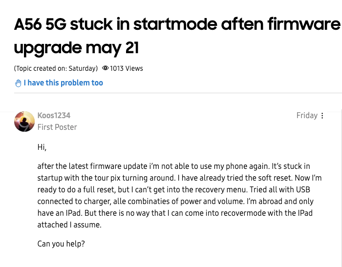 Galaxy A56 