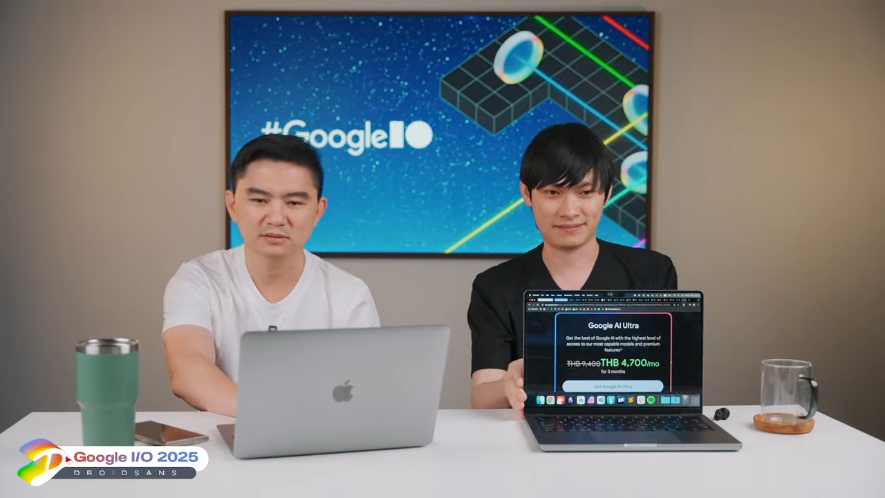 สรุปงาน Google I/O 2025 มีอะไรเปิดตัวใหม่ Gemini เจ๋งขึ้นแค่ไหน มี AI ...