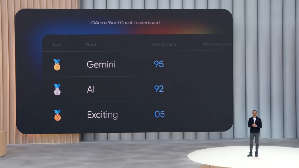 Google I/O 2025