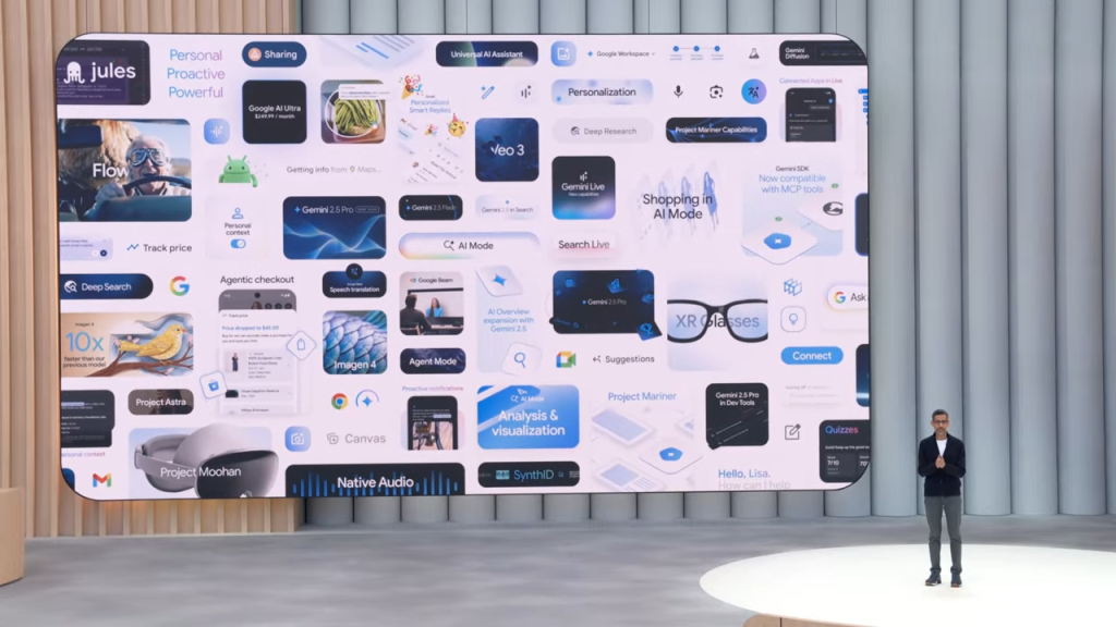 Google I/O 2025