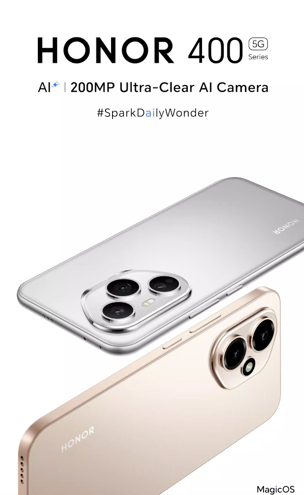 Honor 400, Honor 400 Pro
