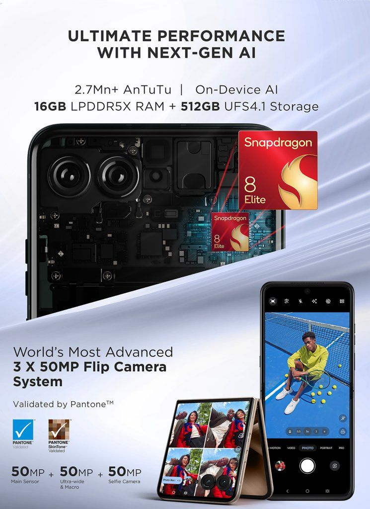 Motorola Razr 60 Ultra