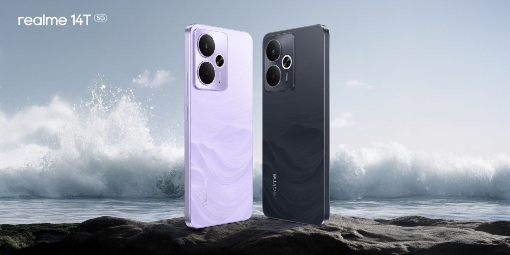 realme 14T 5G Packshot