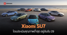 งานเข้า Xiaomi SU7 รถไฟฟ้าสุดหรู​ โดนลูกค้ากว่า 400 ราย รวมตัวยื่นฟ้อง แถมถูกจัดอันดับคุณภาพอยู่ท้ายตาราง