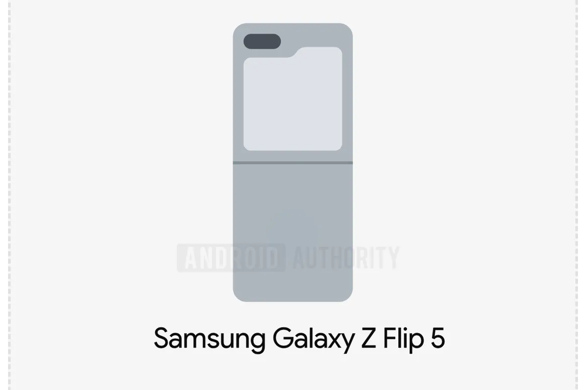 Galaxy Z Flip5 Graphic One UI 8