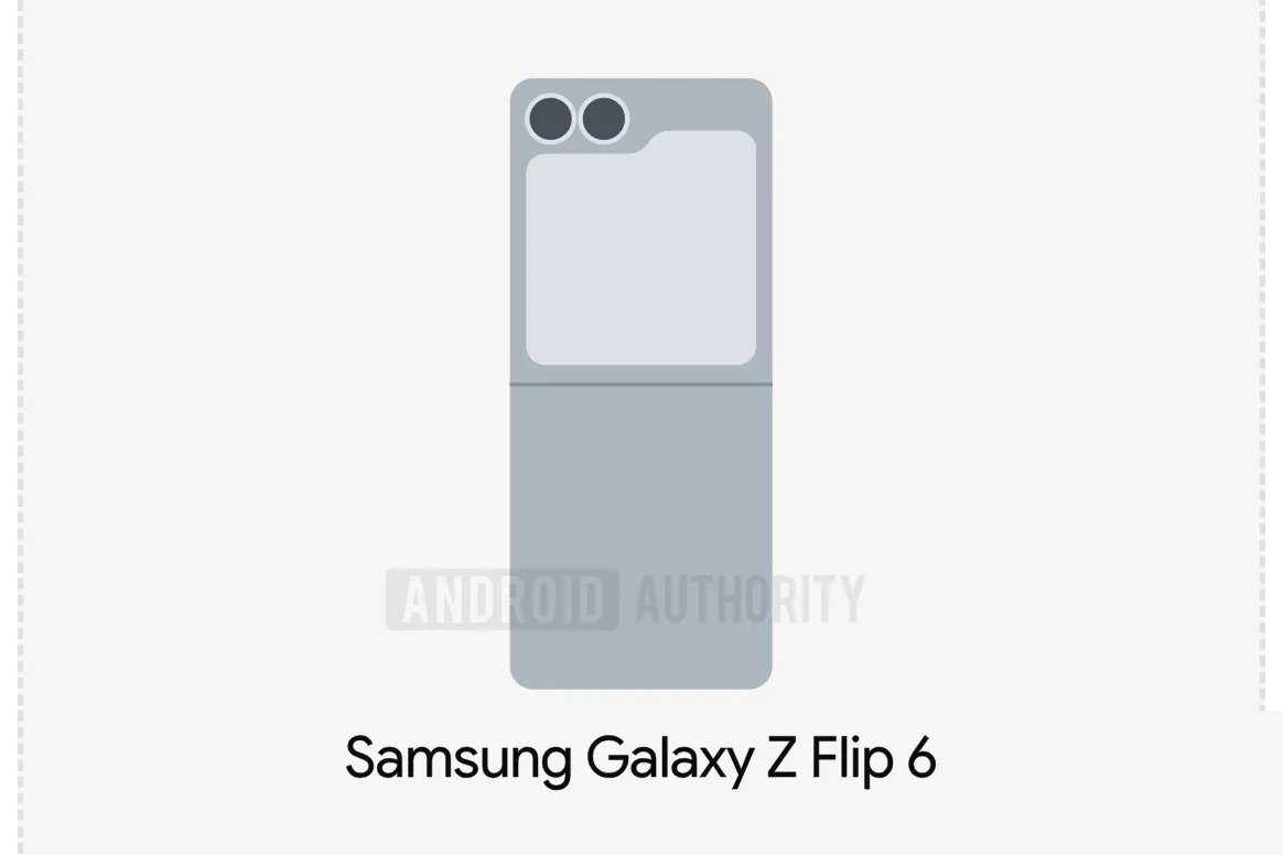 Galaxy Z Flip6 Graphic One UI 8