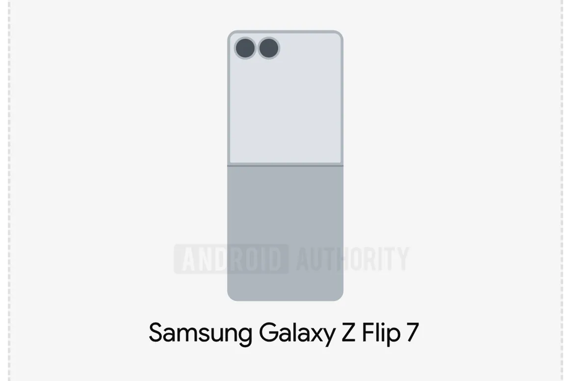 Galaxy Z Flip7 Graphic One UI 8