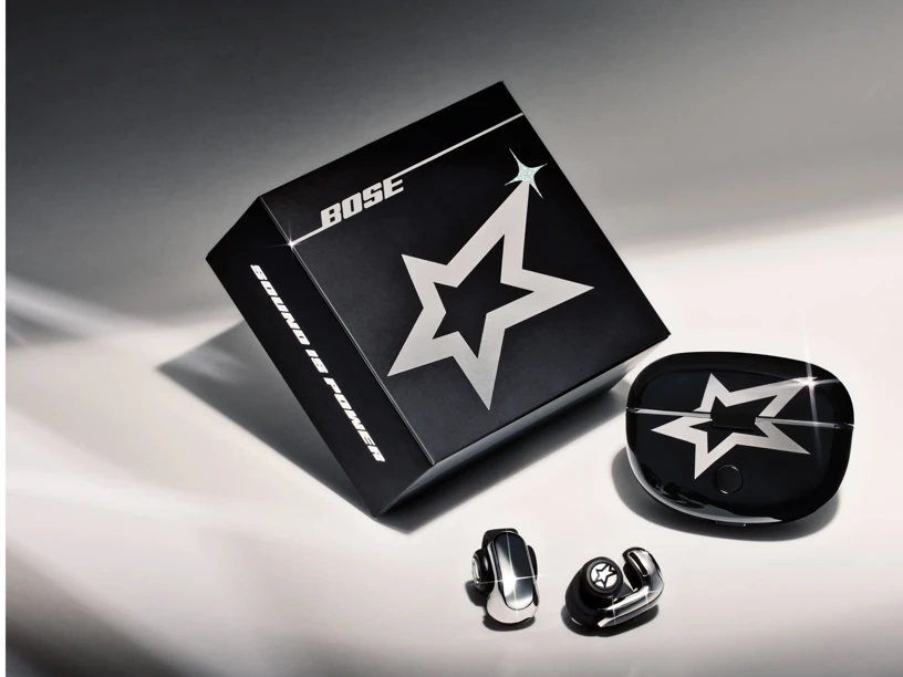 Bose × LISA Ultra Open Earbuds