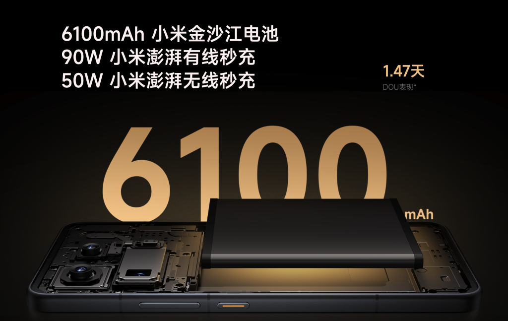 Xiaomi 15S Pro Battery