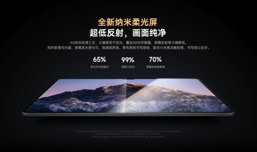 Xiaomi Pad 7 Ultra