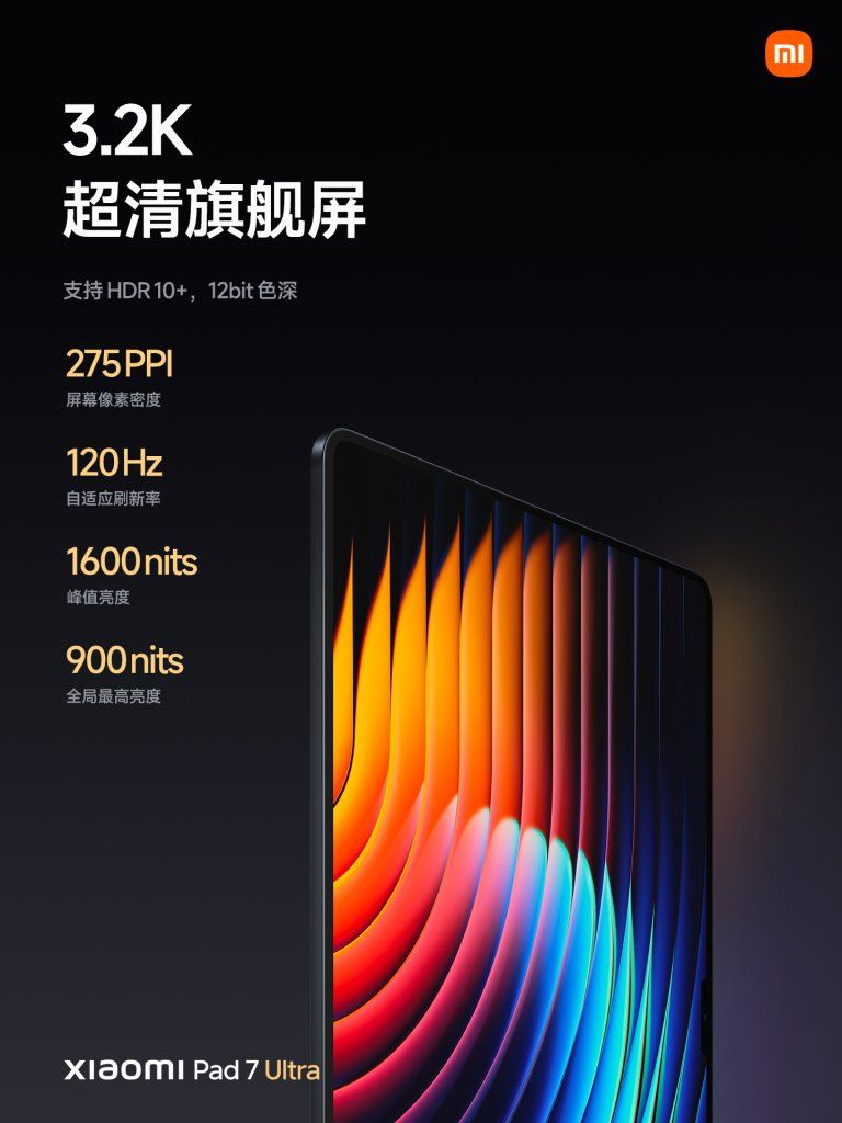 Xiaomi Pad 7 Ultra