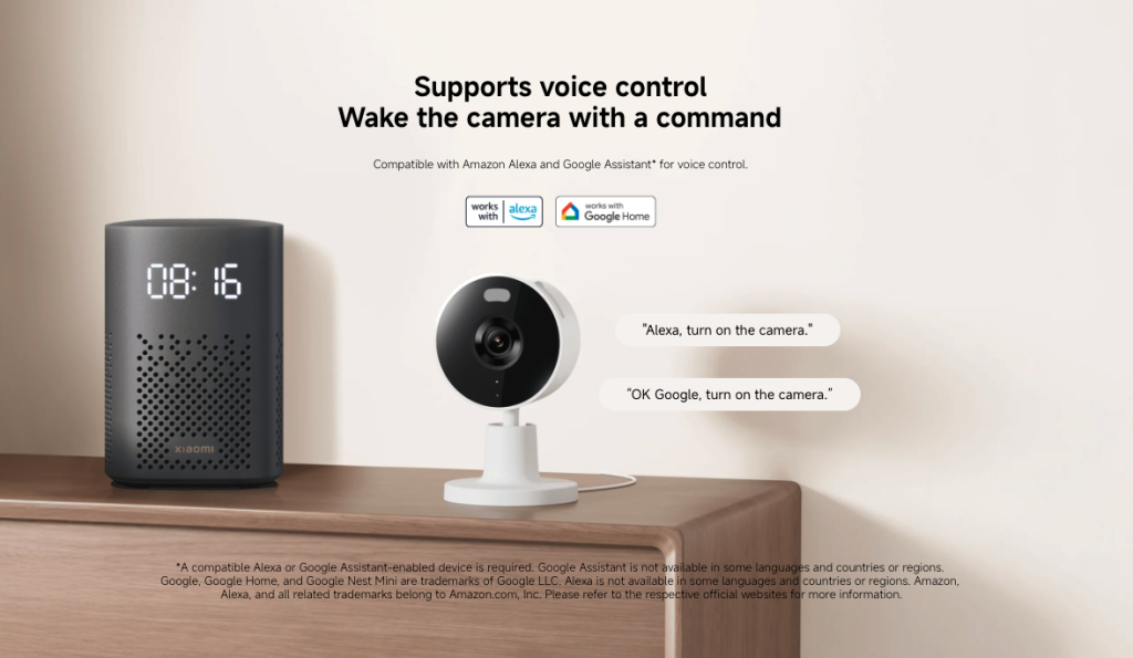 Xiaomi Smart Camera C100
