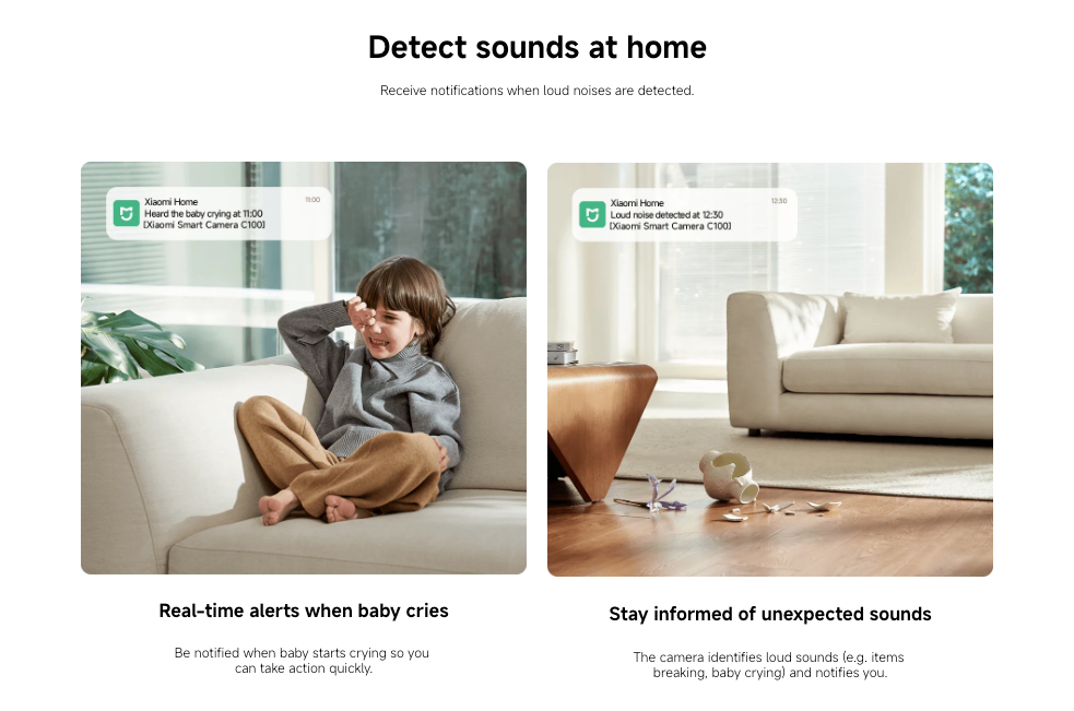 Xiaomi Smart Camera C100