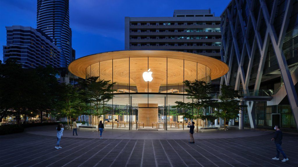 iPhone Apple Store (Thailand)