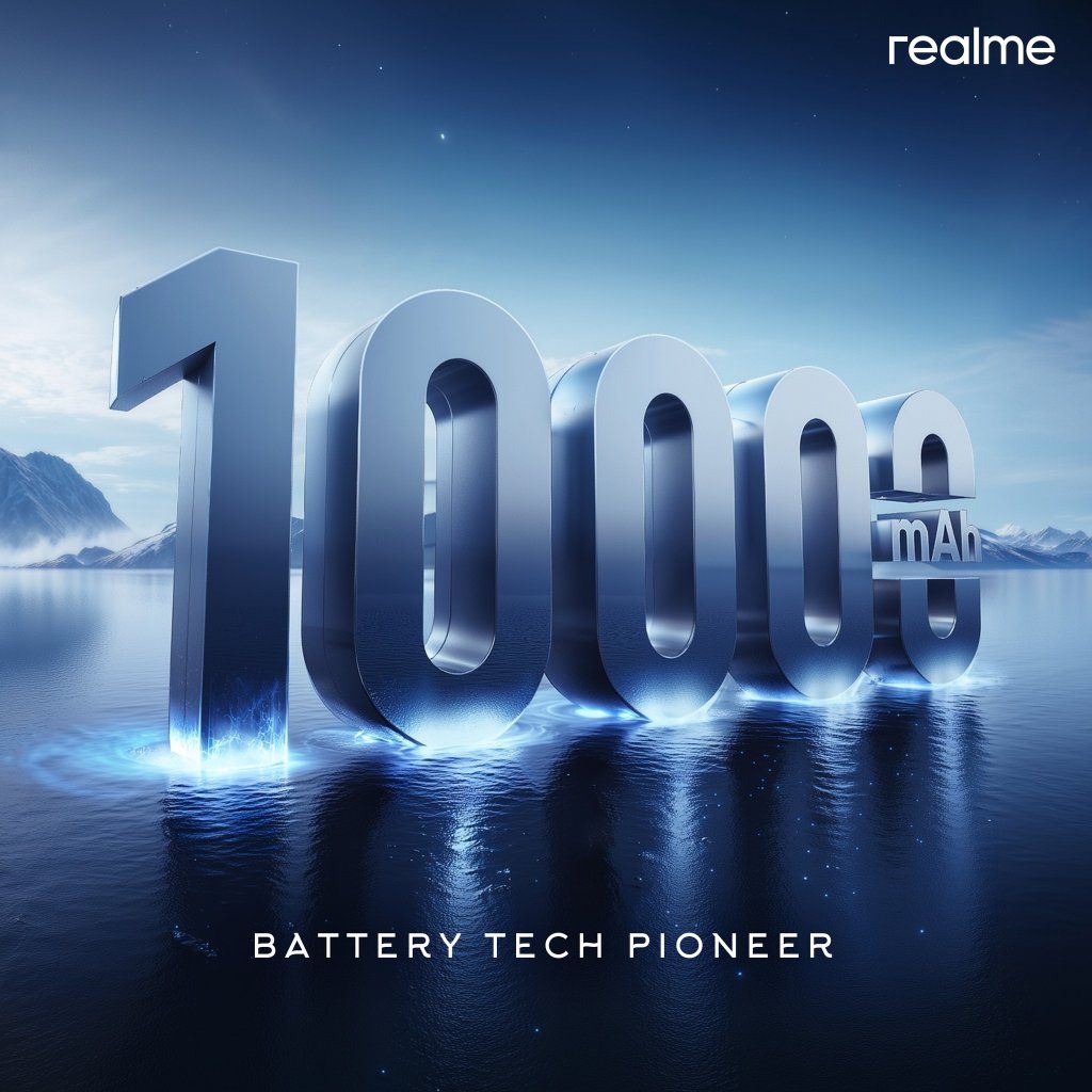realme GT 10000mAh