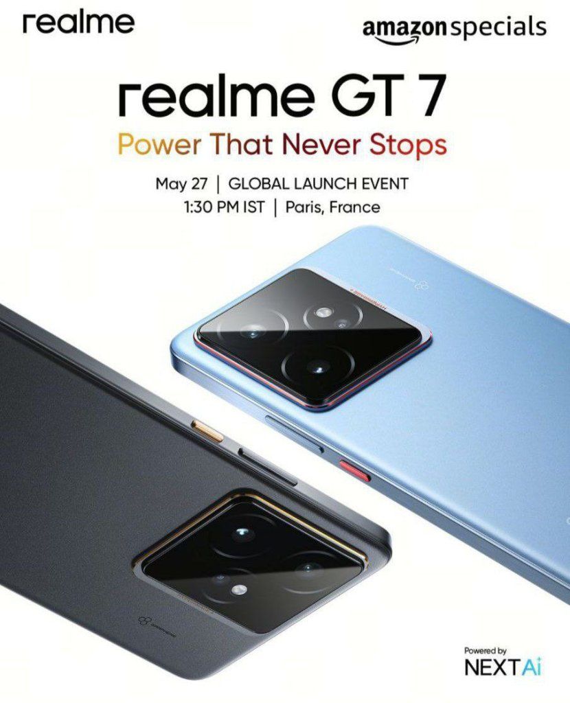 realme GT 7