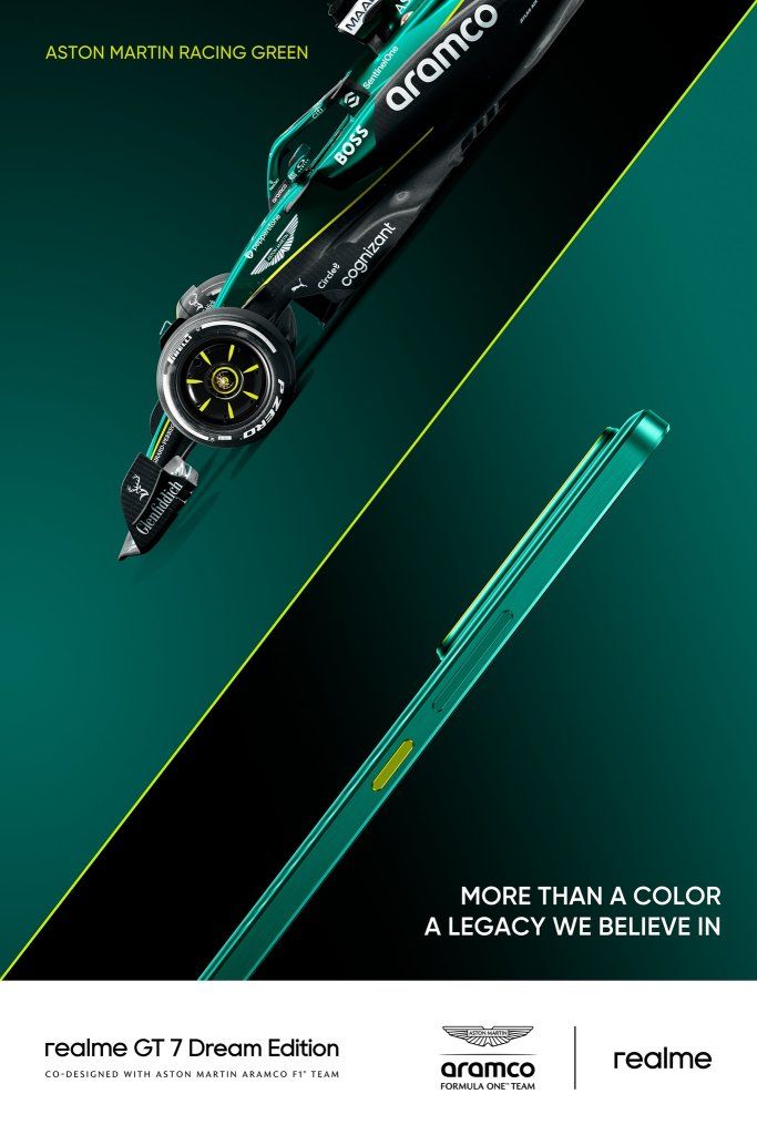 realme GT 7 Dream Edition