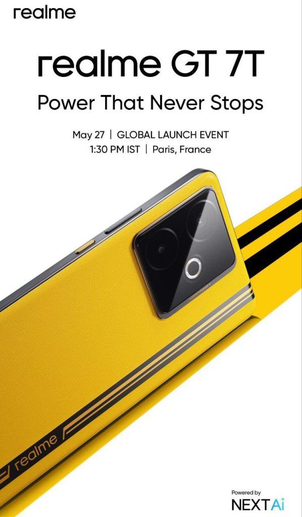 realme GT 7T