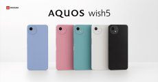 เปิดตัว Sharp AQUOS wish5 อัปเกรดจอ 120Hz เครื่องอึดถึก ทนตก ทนกระแทก ทนน้ำ ทนฝุ่น