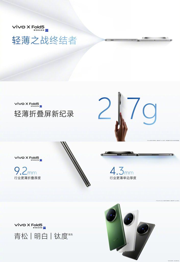 vivo X Fold5