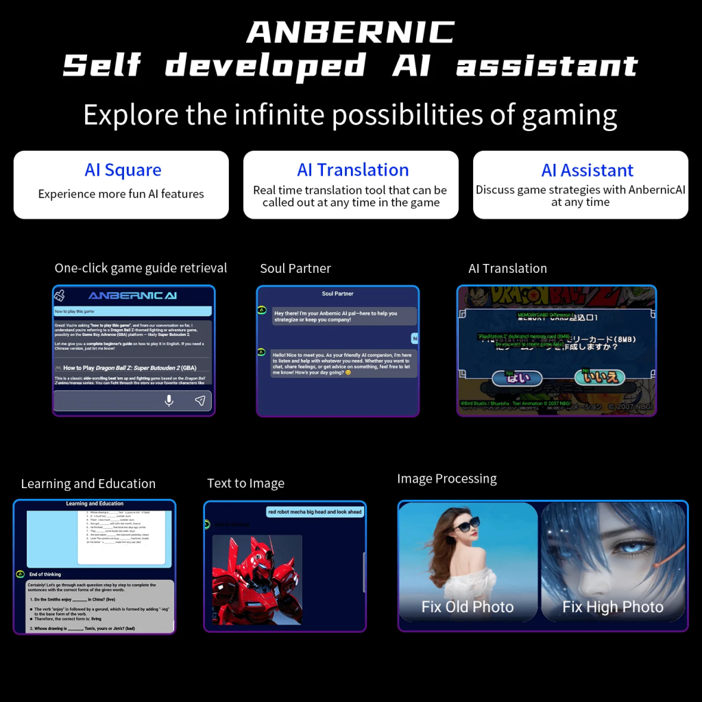 Anbernic RG Slide