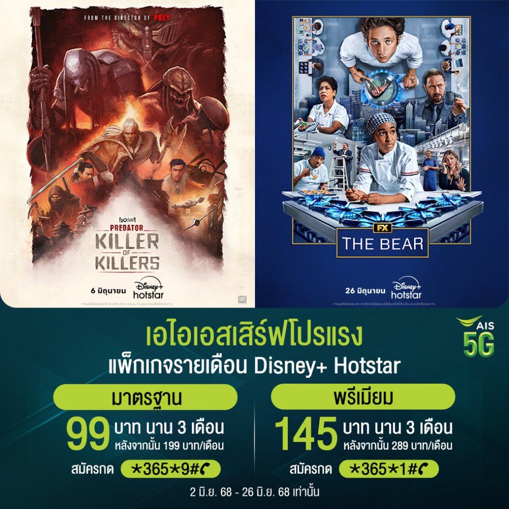 Disney+ Hotstar ลดราคา