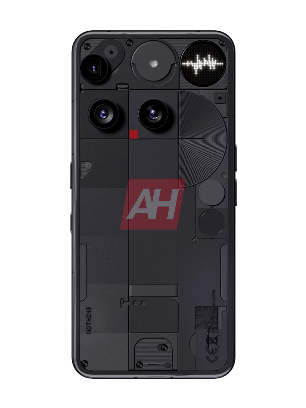 Nothing Phone (3) - Black