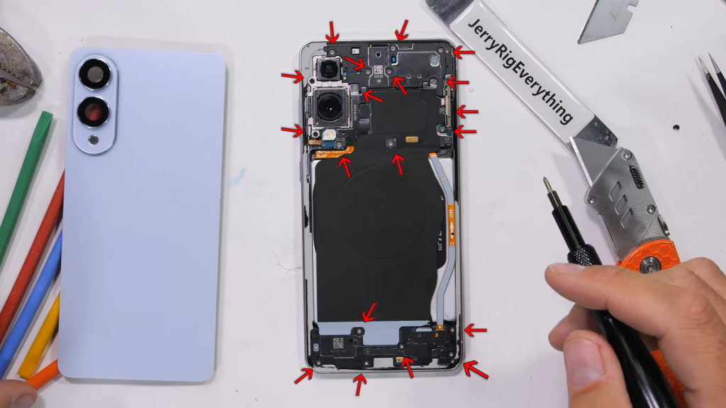 Galaxy S25 Edge Teardown