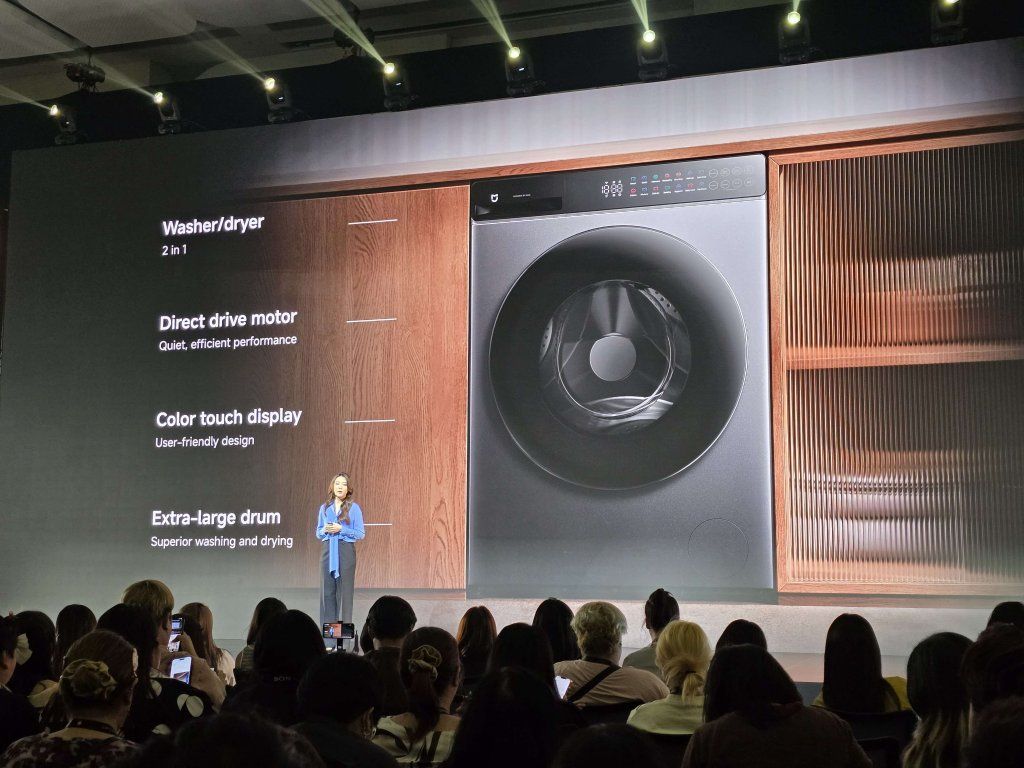 MIJIA Front Load Washer Dryer 10.5kg