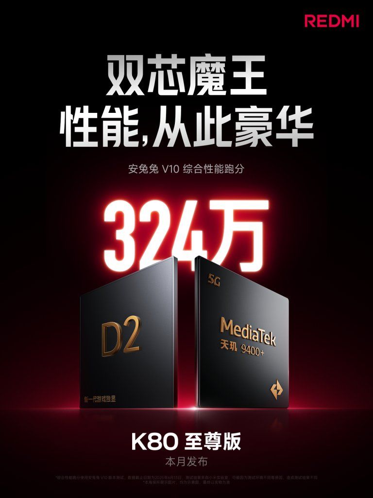 REDMI K80 Ultra