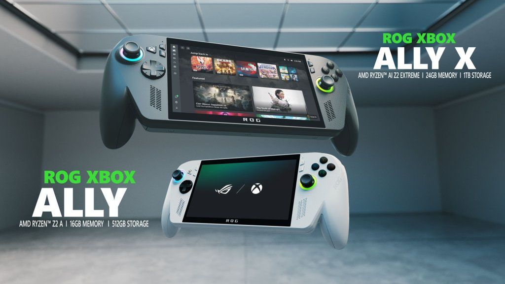 ROG Xbox Ally และ ROG Xbox Ally X