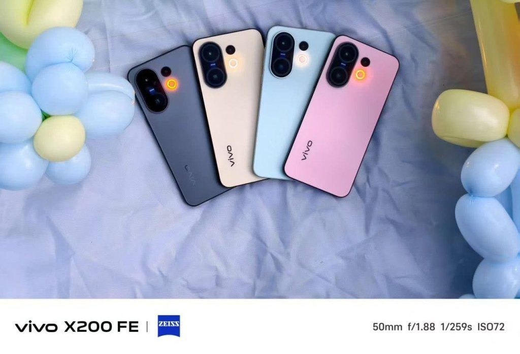 Vivo X200 FE