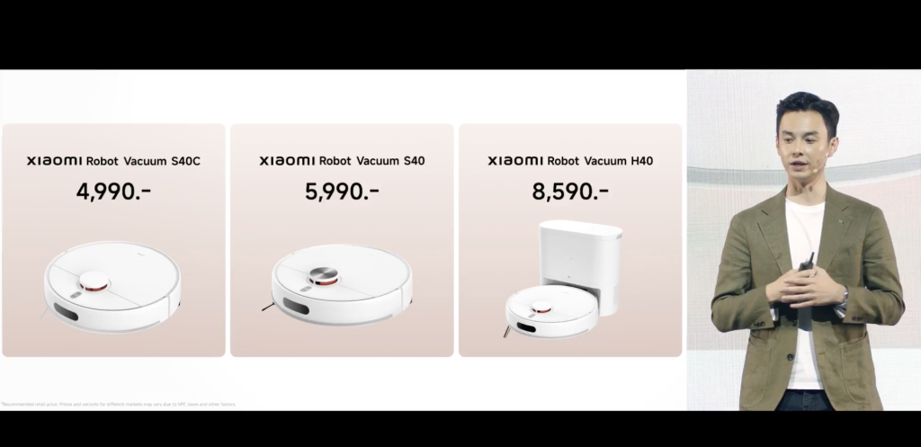 XIAOMI Robot Vacuum