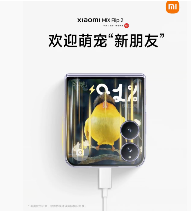 Xiaomi MIX Flip 2