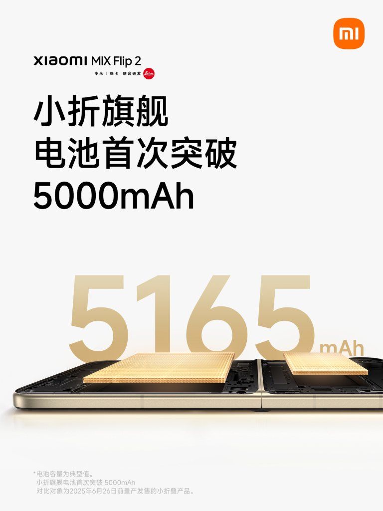 Xiaomi MIX Flip 2