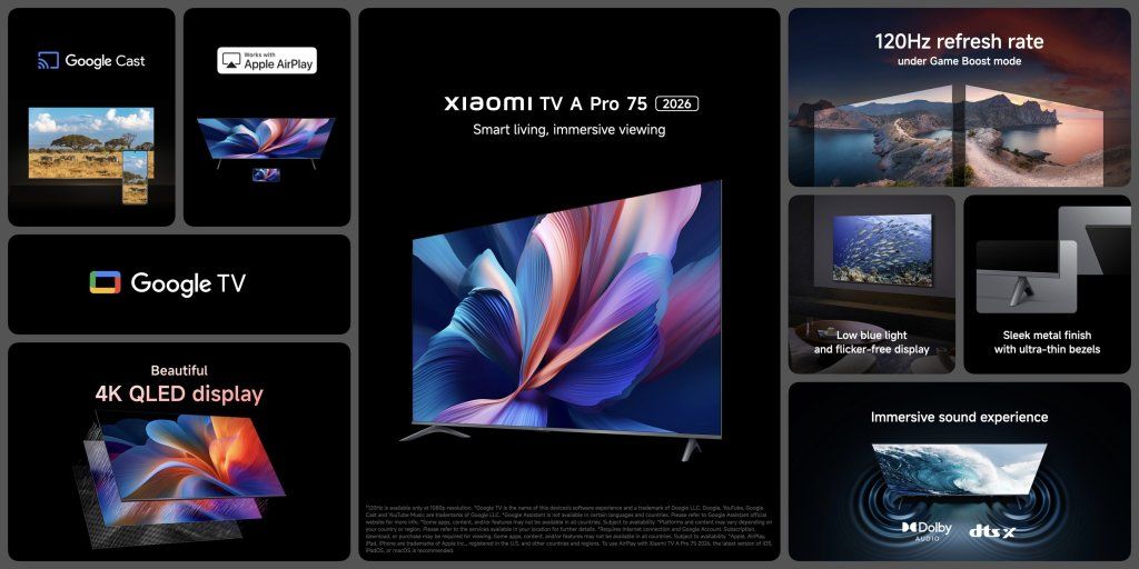Xiaomi TV A Pro 75 2026