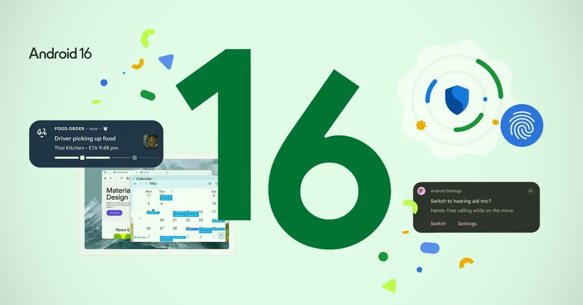 Android 16 ตัวเต็มออกแล้ว เพิ่มการแจ้งเตือน Live Updates และ Desktop ...