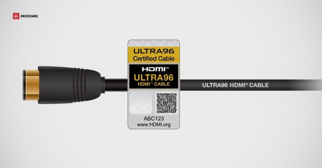 สเปค HDMI 2.2 ออกแล้ว รองรับความละเอียดสูงสุด 16K ต้องใช้สายใหม่ Ultra96